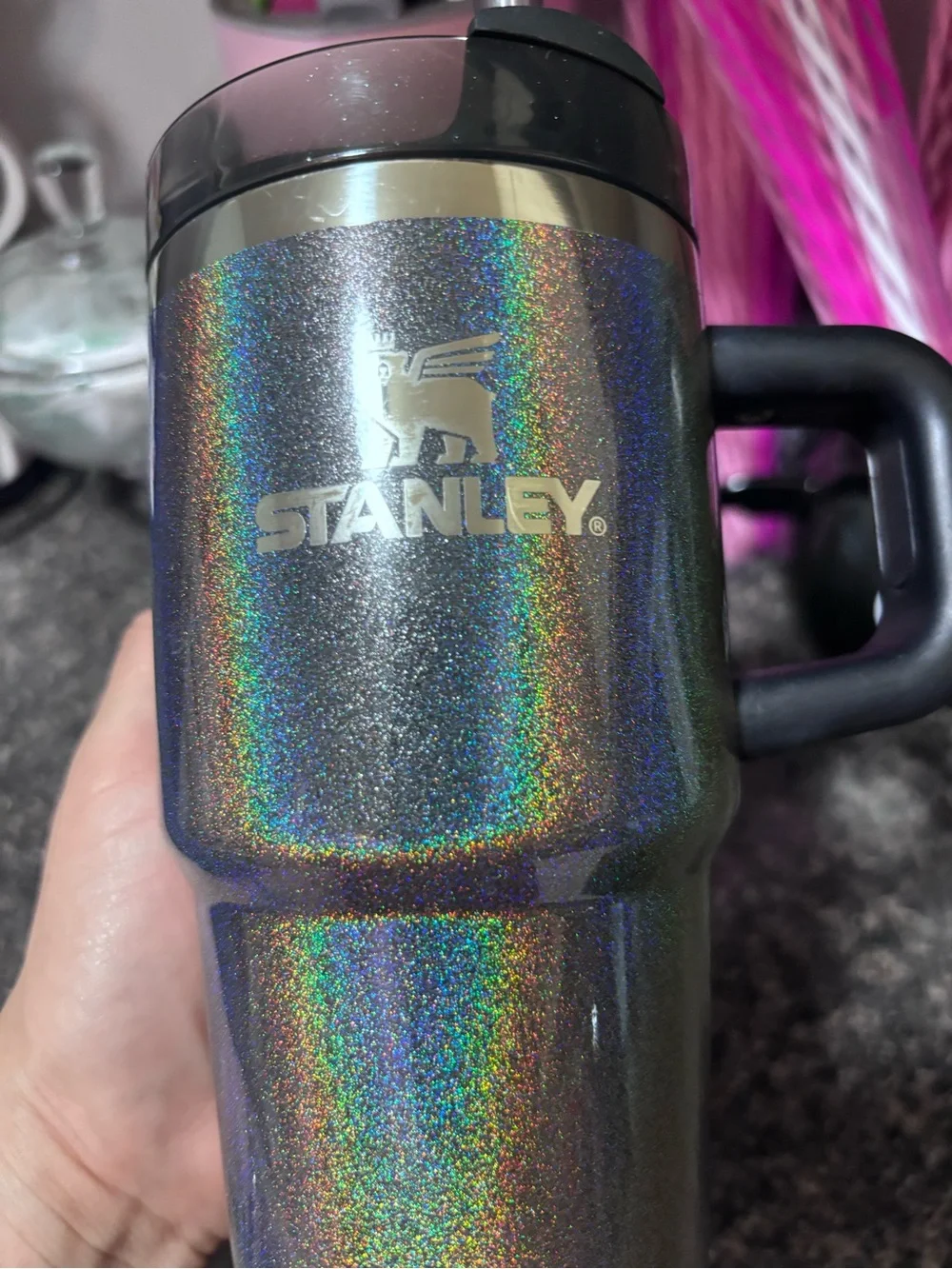 Stanley 20 oz midnight Glitz special edition
